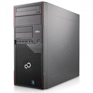 Calculator Fujitsu P700 MT, Intel Core i3 2120 3.3GHz, 4GB DDR3, Asus GT 210 1GB DDR3, HDMI, DVI, 500GB, DVD-RW - Img 1