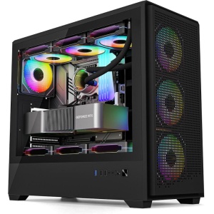 Calculator Gaming Aether V3, Intel Core i9-9820X 3.3GHz, ASUS TUF X299 MARK 2, 16GB DDR4, SSD NVMe 512GB, HDD 2TB, NVIDIA RTX 2080 8GB GDDR6 - Img 6
