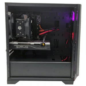 Calculator Gaming Ares V1, Intel Core i7 4770 3.4GHz, GA-H81M-DS2, 16GB DDR3, SSD 512GB, HDD 500GB, RX 570 4GB DDR5 - Img 4