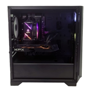 Calculator Gaming Ares V3, Intel Core i7-6700 3.4GHz, ASUS H110M-A/M.2, 16GB DDR4, SSD 512GB, HDD 1TB, RX 580 8GB GDDR5 - Img 2