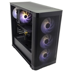 Calculator Gaming Athena V2, AMD Ryzen 5 5500 3.6GHz, MSI A520M-A PRO, 16GB DDR4, SSD 500GB, HDD 1TB, RTX 2080 8GB GDDR6 - Img 2