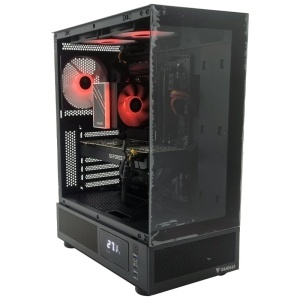 Calculator Gaming Atlas V3, AMD Ryzen 7 5700 3.7GHz, B550 AORUS PRO V2, 32GB DDR4, SSD 512GB, HDD 2TB, RTX 2080 8GB GDDR6 - Img 1
