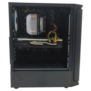 Calculator Gaming Aura V1, Intel Core i5-6500 3.2GHz, Asus Q170M-C, 16GB DDR4, SSD 250GB, HDD 500GB, RX 580 8GB DDR5 - Img 2