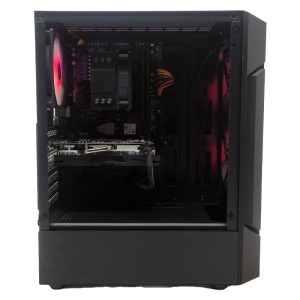 Calculator Gaming Aura V17, AMD Ryzen 7 1700 3GHz, GIGABYTE A520M K V2, 16GB DDR4, SSD 256GB, HDD 1TB, RX 580 8GB GDDR5 - Img 3