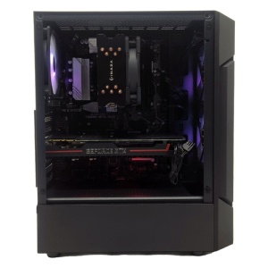 Calculator Gaming Aura V19, Intel Core i5 10400F pana la 4.3GHz, TZ590-BTC DUO, 16GB DDR4, SSD 256GB, HDD 1TB, GTX 1080 8GB GDDR5X - Img 3