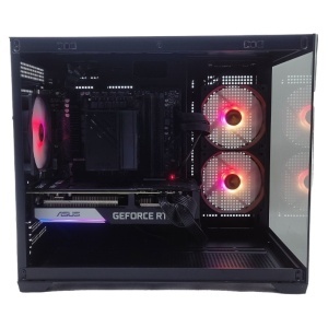 Calculator Gaming Aura V22, Intel Core i5 12400F turbo 4.4GHz, B760M DS3H, 16GB DDR4, SSD 500GB, HDD 1TB, RTX 3070 8GB DDR6 - Img 3