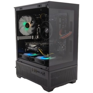 Calculator Gaming Aura V27, AMD Ryzen 5 2400G 3.9GHz, ASUS PRIME A320M-K, 16GB DDR4, SSD 250GB, HDD 500GB, GTX 1650 SUPER 4GB GDDR6