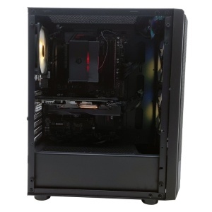 Calculator Gaming Aura V3, AMD Ryzen 5 3600 3.6GHz, B450 Gaming X, 16GB DDR4, SSD 256GB, HDD 1TB, GTX 1660 Ti 6GB GDDR6 - Img 3