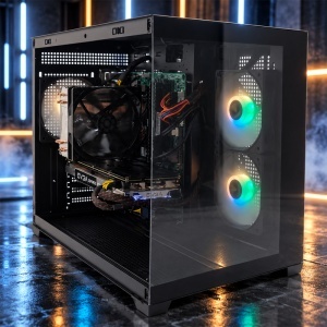 Calculator Gaming Aura V36, Intel Core i5-8500 3.0GHz, ASUS PRIME B360M-C, 16GB DDR4, SSD NVMe 256GB, HDD 1TB, EVGA GTX 1080 8GB GDDR5X