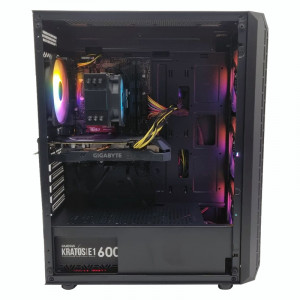 Calculator Gaming Beam V4, Intel Core i5 9500T 2.2GHz, Asus H310M-A, 16GB DDR4, SSD 512GB, HDD 1TB, GTX 1660 OC 6GB GDDR6 192-bit, 600W - Img 3