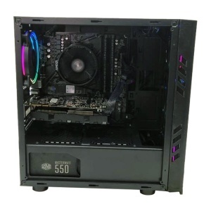 Calculator Gaming BlackShip V2, AMD Ryzen 5 5500 3.6GHz, GIGABYTE A520M DS3H V2, 16GB DDR4, SSD 512GB, HDD 1TB, GTX 1070 Ti 8GB GDDR5 - Img 2