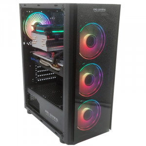 Calculator Gaming Blaze v13, Intel Core i5-8500 3GHz, Fujitsu D3642-B12, 32GB DDR4, SSD 500GB, HDD 1TB, RX NITRO+ 580 4GB GDDR5 - Img 1