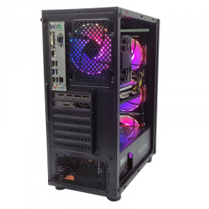Calculator Gaming Blaze v8, Intel Core i5-9400f 2.9GHz, GA-H310M S2H, 16GB DDR4, SSD 256GB, HDD 3TB, RX 580 NITRO+ 4GB GDDR5 - Img 4