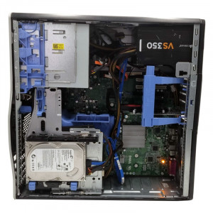 Calculator Gaming Dell Precision T3500, Intel Core i7 990X 3.46GHz, 12GB DDR3, SSD 256GB, HDD 500GB, R9 350 2GB GDDR5 - Img 3
