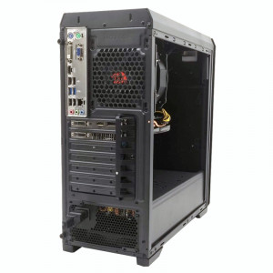 Calculator Gaming Devastator V1, Intel Core i5 4590 3.3GHz, ECS H81H3-M3, 16GB DDR3, SSD 256GB, HDD 500GB, GTX 660 OC 2GB GDDR5 - Img 4