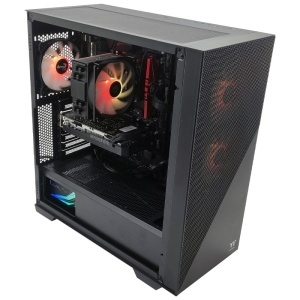 Calculator Gaming Divider V1, AMD Ryzen 5 4500 3.6GHz, B450 Gaming X, 16GB DDR4, SSD 256GB, HDD 500GB, GTX 1660 Ti 6GB GDDR6 - Img 2