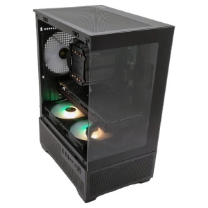 Calculator Gaming Elite V3, Intel Core i5-8500 3.0GHz, ASUS PRIME H310M-DASH, 16GB DDR4, SSD 250GB NVMe, HDD 1TB, GTX 1080 8GB GDDR5 - Img 2