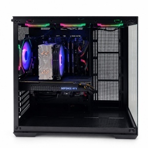 Calculator Gaming Evo V8, Intel Core i7-9700K 3.6GHz, Gigabyte H370M D3H, 32GB DDR4, SSD NVMe 512GB, HDD 1TB, RTX 2080 8GB GDDR6 - Img 3