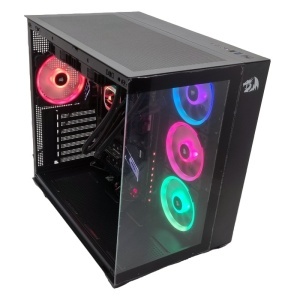 Calculator Gaming EVO V9, AMD Ryzen Threadripper 2950X 3.5GHz, MSI X399 SLI PLUS, 32GB DDR4, fara placa video - Img 2