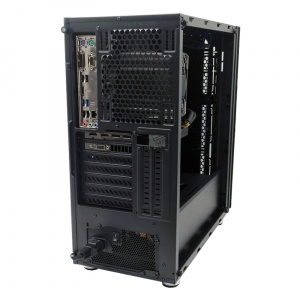 Calculator Gaming Fenix V10, Intel Core i5-7500 3.4GHz, ASUS H110M-A/M.2, 16GB DDR4, SSD 240GB, HDD 1TB, RX 580 8GB GDDR5 - Img 4