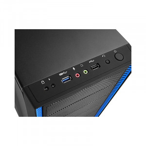 Calculator Gaming I5, Intel Core i5 6400 3.3GHz, 8GB DDR4, SSD 120GB, HDD 500GB, R7 360 2GB DDR5, Chieftec 500W - Img 2
