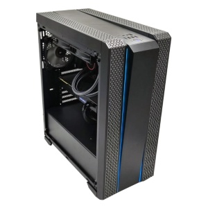 Calculator Gaming Inter-Tech V3, AMD Ryzen 9 3900x 3.8GHz, GIGABYTE X570 GAMING X, 32GB DDR4, SSD 1TB, HDD 4TB, RTX 2080 Ti 11GB DDR6 352-bit - Img 2