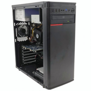Calculator Gaming KOP5, Intel i5 3570 3.7GHz, Intel IPMMB-FM, 16GB DDR3, SSD 128GB, HDD 500GB, AMD OEM R9 255 2GB DDR5 - Img 1