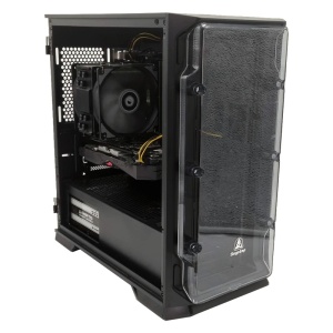 Calculator Gaming Lux V20, Intel Core i5 8500 3GHz, Asus H310M-R, 16GB DDR4, SSD 240GB, HDD 500GB, RX 470 4GB DDR5 - Img 1