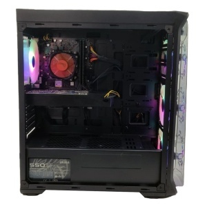 Calculator Gaming LUX V21, Intel Core i5 10400T pana la 3.6GHz, H410M H V2, 16GB DDR4, SSD 512GB, HDD 500GB, GTX 1060 6GB GDDR5 - Img 2