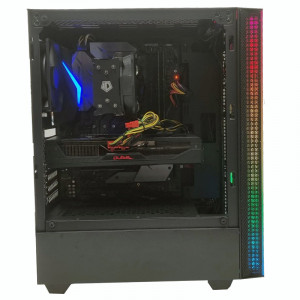 Calculator Gaming Mars V2, Intel Core i5 8500 3GHz, Asus ROG STRIX Z370-F, 16GB DDR4, SSD 512GB, HDD 1TB, RX VEGA 56 8GB HBM2 2048-bit, 650W - Img 3