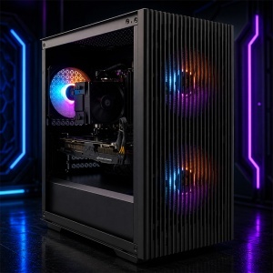 Calculator Gaming Matrexx V8, Intel Core i5 9400 2.9GHz, Asus H310M-R, 16GB DDR4, SSD 256GB, HDD 500GB, RX 480 8GB GDDR5