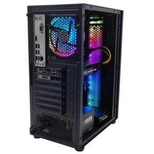 Calculator Gaming Mecha V1, Intel Core i5 10500T pana la 3.8GHz, H410M H V2, 16GB DDR4, SSD 512GB, HDD 500GB, GeForce GTX 1070 8GB GDDR5 - Img 4