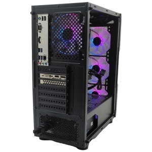 Calculator Gaming Mesh V1, AMD Ryzen 5 3500 3.6GHz, GIGABYTE A520M K V2, 16GB DDR4, SSD 256GB, HDD 500GB, RX 580 8GB GDDR5 - Img 4