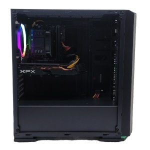 Calculator Gaming Renegade V5, Intel Core i5 8500 3GHz, Asus H310M-R, 16GB DDR4, SSD 256GB, HDD 1TB, RX 580 8GB DDR5 - Img 2