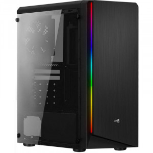 Calculator Gaming Rift-Aero v2, Intel Core i5-7400T turbo 3GHz, ASUS H110M-R, 16GB DDR4, SSD 250GB, HDD 1TB, GTX 1060 3GB DDR5 192-bit, 500W - Img 5