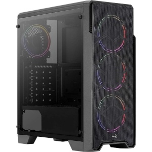 Calculator Gaming Saturn V2, Intel Core i5 10400T pana la 3.6GHz, H410M H V2, 16GB DDR4, SSD 512GB, HDD 500GB, RTX 2060 6GB GDDR6 192-bit - Img 6