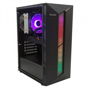 Calculator Gaming Scar V3, Intel Core i5 8400 2.8GHz, Asus H310M-R, 16GB DDR4, SSD 256GB, HDD 1TB, RX 580 8GB DDR5 256-bit - Img 1