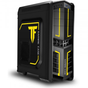 Calculator Gaming Segotep Chariot TF, Intel Core i5 3470 3.2GHz, Asus P8H61-MX, 8GB DDR3, 500GB, nVIDIA GTX 650TI 1GB DDR5 128-bit, DVI, miniHDMI, 500W - Img 1