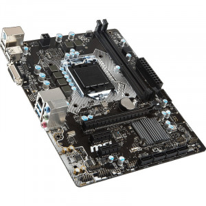 Calculator Gaming Shard V5, Intel Core i5 6400 2.7GHz, MSI H110M PRO-D, 16GB DDR4, SSD 256GB, HDD 1TB, RX 570 PULSE 4GB GDDR5 256-bit - Img 6