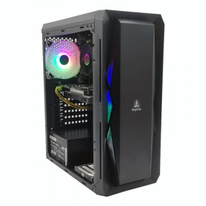 Calculator Gaming Snake V1, Intel Core i5 4570 3.2GHz, Asus H81M-A, 16GB DDR3, SSD 240GB, HDD 500GB, GTX 650 Ti 2GB DDR5 - Img 1