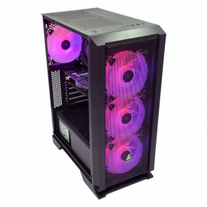 Calculator Gaming Synrad v16, Intel Core i5 4590 3.3GHz, MSI H81M-P33, 16GB DDR3, SSD 256GB, 1TB, RX 550 2GB GDDR5 128-bit - Img 3