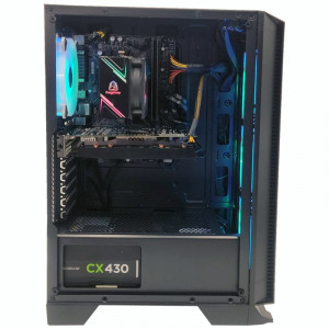 Calculator Gaming Synrad V2, Intel Core i5-8400 2.8GHz, GA-H310M DS2, 16GB DDR4, SSD 256GB, HDD 1TB, RX 580 8GB DDR5 256-bit, 430W - Img 3