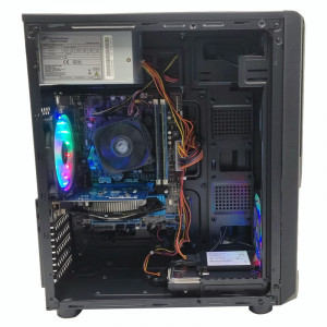 Calculator Gaming Toma V2, Intel Core i7 2600 3.4GHz, Asus P8H61M-LE, 16GB DDR3, SSD 128GB, HDD 500GB, GT 640 2GB DDR3, 300W - Img 3