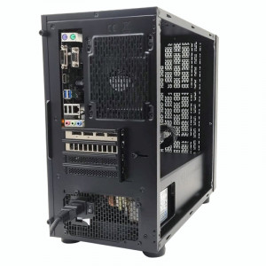 Calculator Gaming Versa V3, Intel Core i5 8400T turbo 3.3GHz, Asus H310M-A, 16GB DDR4, SSD 512GB, HDD 2TB, GTX 1660 X2 6GB GDDR6 192-bit, 500W - Img 4