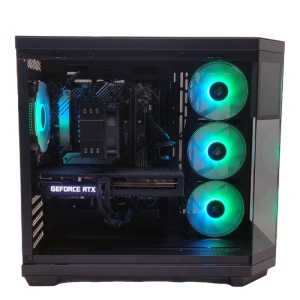 Calculator Gaming Vision V4, Intel Core i5-10500 3.1GHz, ASUS PRIME H510M-A, 16GB DDR4, SSD 512GB, HDD 1TB, RTX 3070 8GB GDDR6 - Img 3