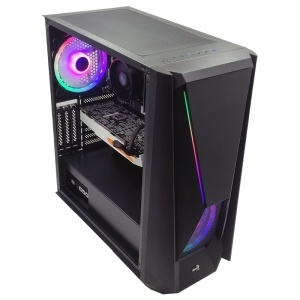 Calculator Gaming Visor V1, AMD Ryzen 5 5500 3.6GHz, ASRock B450M-HDV, 32GB DDR4, SSD 512GB, HDD 1TB, GTX 1080 Ti Turbo 11GB DDR5X 352-bit - Img 3