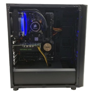 Calculator Gaming Wider V13, Intel Core i7 6700k 4GHz, Asus Z170-P, 16GB DDR4, SSD 512GB, HDD 640GB, Nvidia GeForce GTX 1660 Super 6GB GDDR6 - Img 3