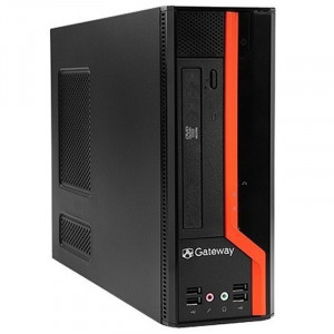 Calculator GATEWAY DS10G SFF, Intel DualCore E5800 3.2GHz, 4GB DDR3, nVIDIA GT 710 1GB DDR3, 500GB, DVD-RW - Img 1