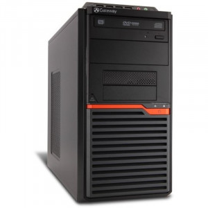 Calculator GATEWAY DT55 MT, Intel DualCore G630 2.7GHz, 4GB DDR3, 320GB, Delta 300W, DVD-RW - Img 2