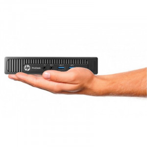 Calculator HP ProDesk 600 G1 Desktop Mini PC, Intel Core i5-4570TE 2.7GHz, 8GB DDR3, SSD 120GB, 4x USB 3.0 - Img 2
